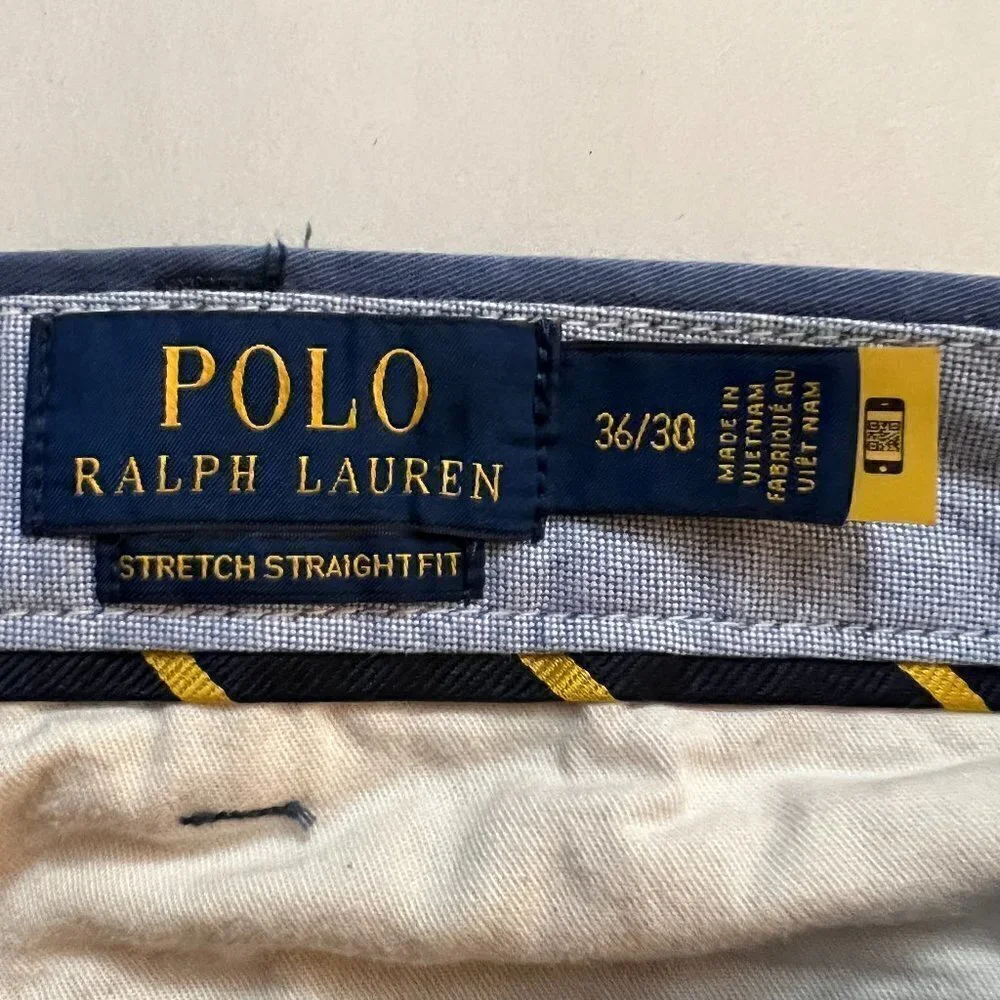 Polo Ralph Lauren Men's Stretch Straight Fit Pants